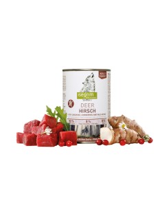 Lata Perro Ciervo Aguaturma Arándanos 800g | Comida Natural y Nutritiva