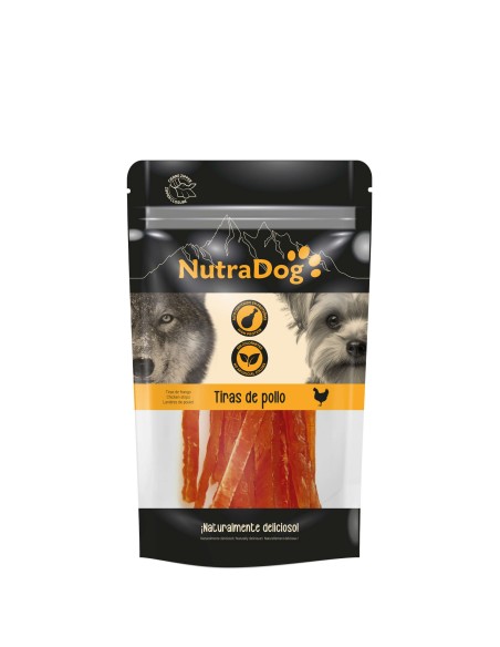 Tiras de Pollo 100g para Perros - Snack Natural y Saludable | Endanea Mascotas