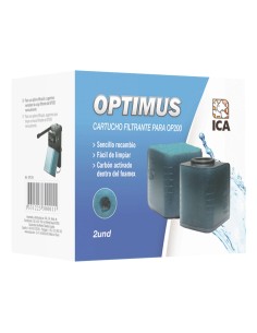 CARTUCHO OPTIMUS 200 2UDS.