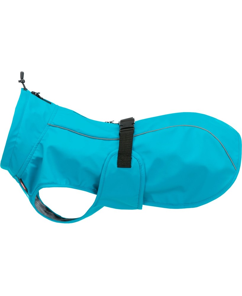 Impermeable VIMY 40 cm Azul para Perros Pequeños y Medianos