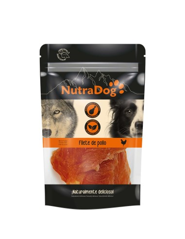 Filete de Pollo 100 g para Mascotas  Natural, Saludable y Delicioso | Endanea Mascotas