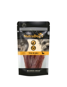 Tiras de Pato 100g para Perros | Snack Natural y Saludable  Endanea Mascotas