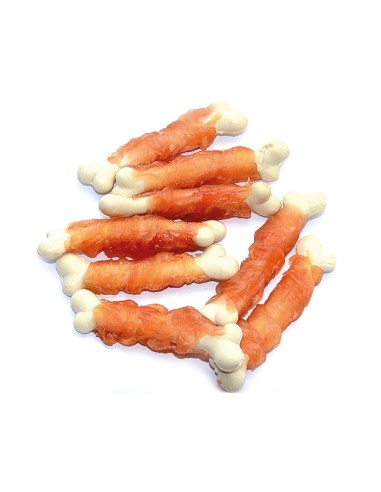Huesito de Pollo con Calcio 100g para Perros | Snack Natural que Fortalece Huesos y Dientes  Endanea Mascotas