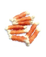 Huesito de Pollo con Calcio 100g para Perros | Snack Natural que Fortalece Huesos y Dientes  Endanea Mascotas