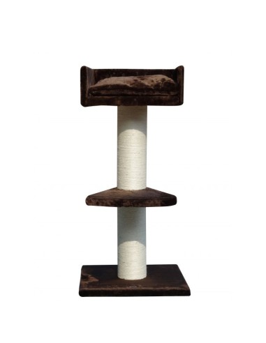 OBI CAT TREE MARRON 55X50X100CM