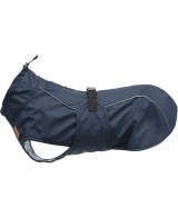 Impermeable para Perros Medianos M 50 cm Azul Oscuro Husum BE NORDIC