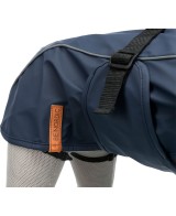 Impermeable para Perros Medianos M 50 cm Azul Oscuro Husum BE NORDIC