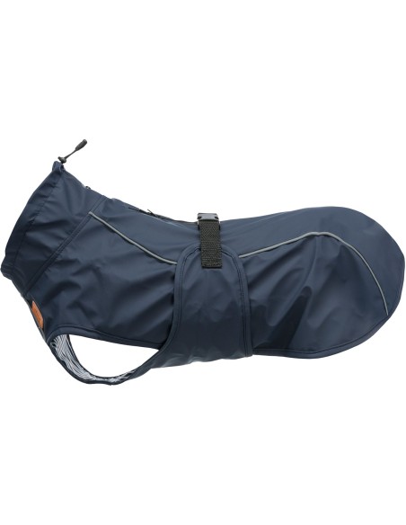 Impermeable para Perros Grandes L 55 cm Azul Oscuro Husum BE NORDIC
