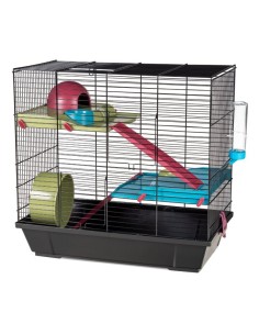 JAULA HAMSTER 949 NEGRA