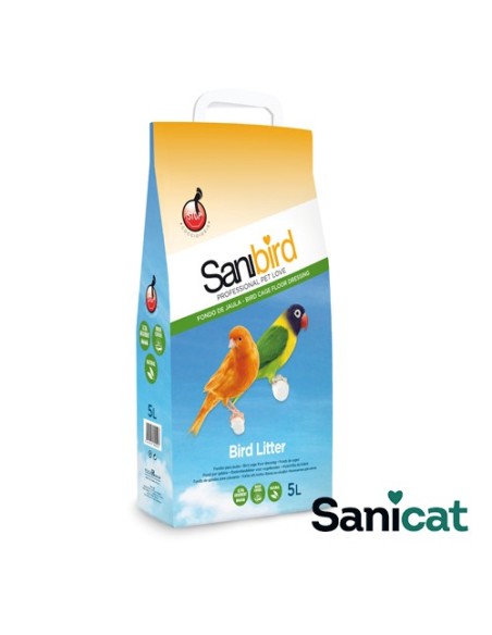 SANICAT ARENA ABSORBENTE SANIBRID 5LTS