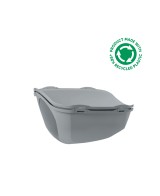 Gatera Mega Mart Titanium para Gatos Accesorio Duradero y Moderno
