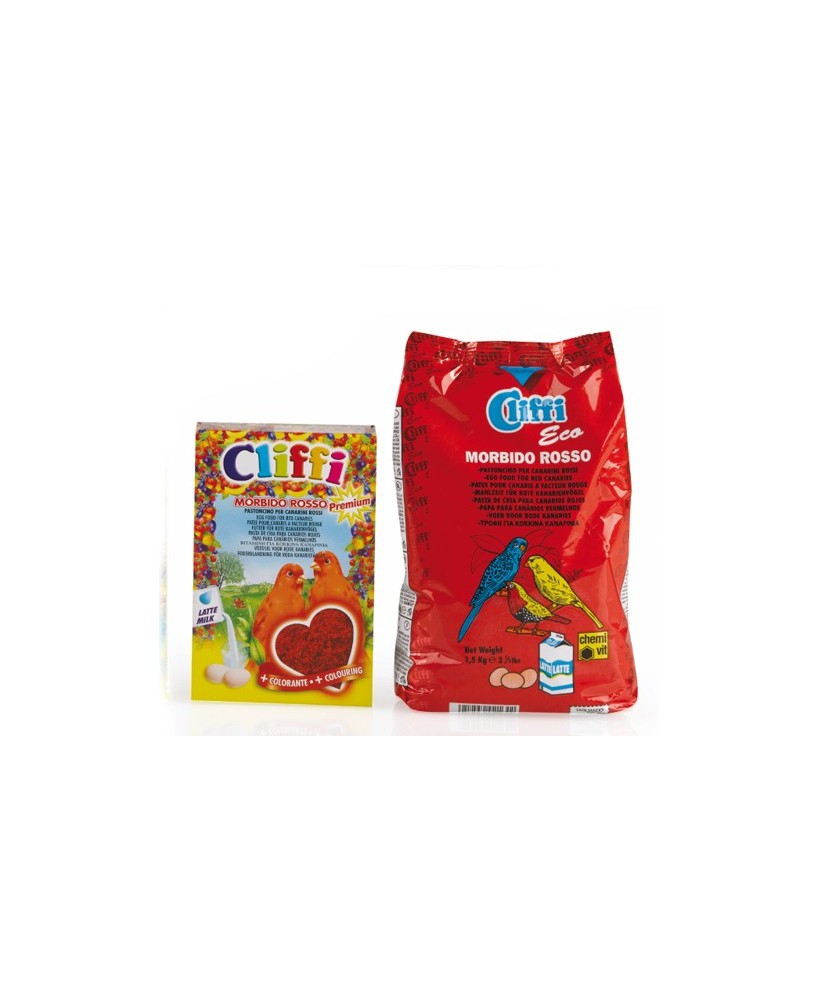 CLIFFI MORBIDO ROSSO 300G