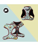 Bull Arnés Nylon Life Style T-4 | Arnés Ajustable para Perros Medianos