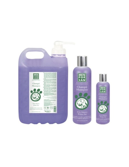 MEN FOR SAN CHAMPU PELO BLANCO 300ML