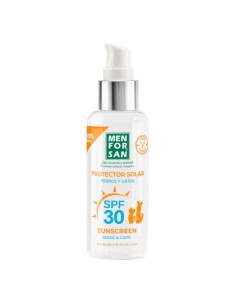 PROTECTOR SOLAR FACTOR 30 PERROS-GATOS 60ML