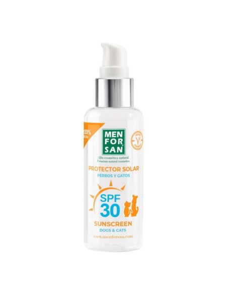 PROTECTOR SOLAR FACTOR 30 PERROS-GATOS 60ML