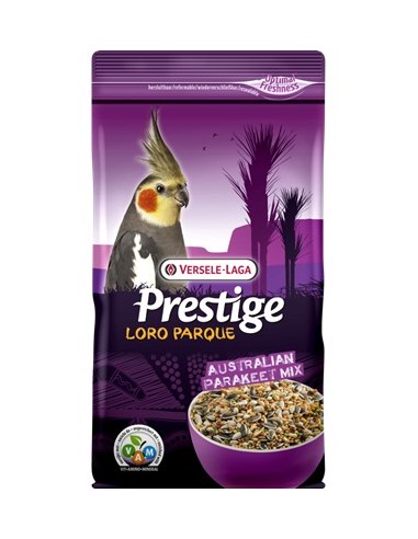 AUSTRALIAN PERIQUITO LOROPARK 2.5KGS.