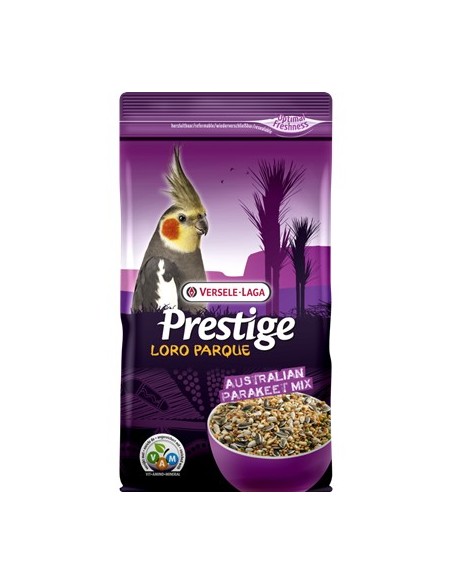 AUSTRALIAN PERIQUITO LOROPARK 2.5KGS.