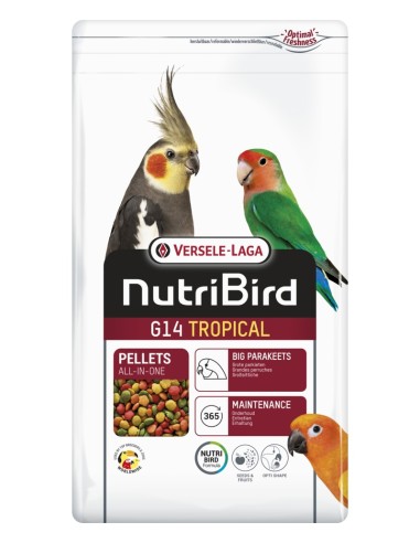 NURIBIRD G14 TROPICAL 1KGR