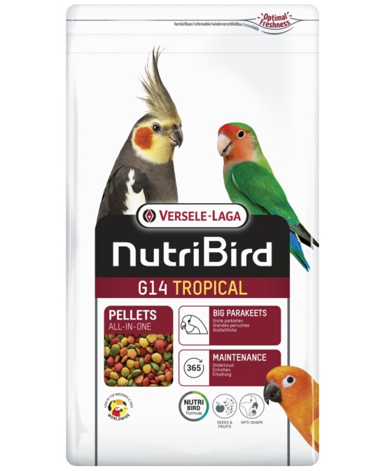 NUTRIBIRD G14 TROPICAL 1K