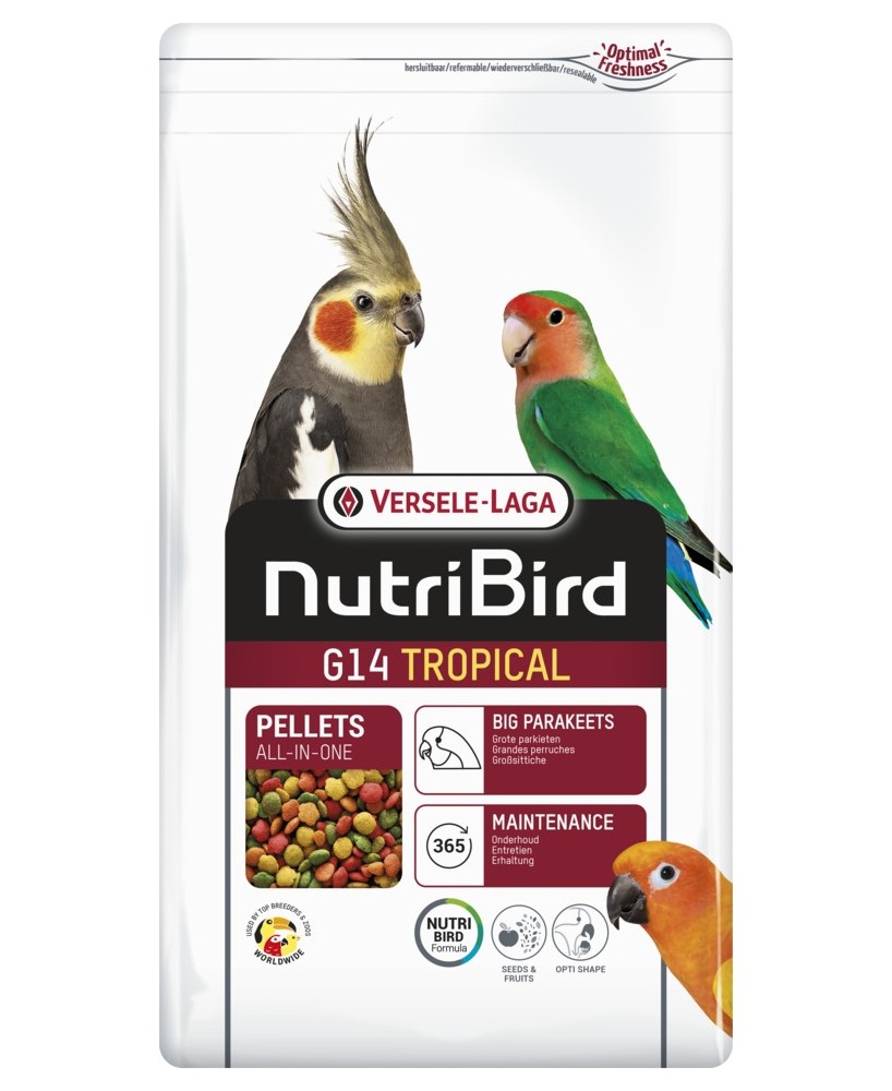 NUTRIBIRD G14 TROPICAL 1K