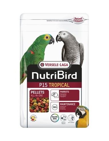 NUTRIBIRD P15 TROPICAL 1KG