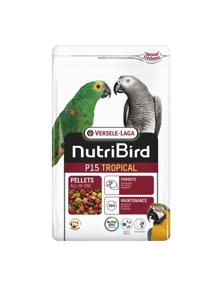 NUTRIBIRD P15 TROPICAL 1KG