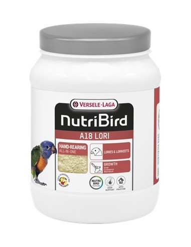 NUTRIBIRD A18 LORI 800GR