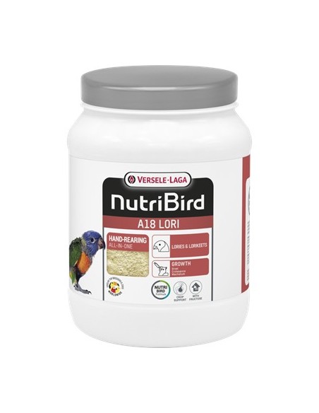 NUTRIBIRD A18 LORI 800GR