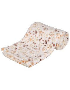 MANTA LINGO BEIGE 75X50CM