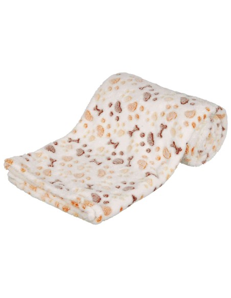 MANTA LINGO BEIGE 75X50CM