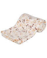 MANTA LINGO BEIGE 75X50CM