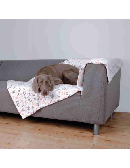 MANTA LINGO BEIGE 75X50CM