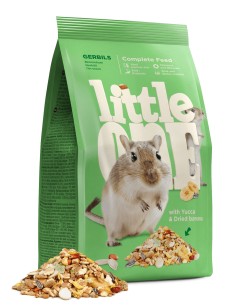 LITTLE ONE FOOD FOR GERBILS 400GR