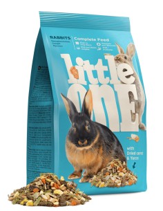 LITTLE ONE FOOD RABBITS 900GR