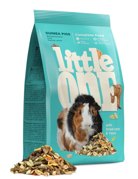 LITTLE ONE COMIDA PARA COBAYAS 900GR