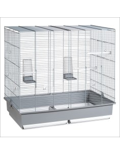 JAULA PAJARO 615 GRIS