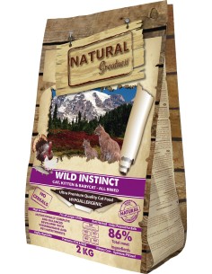 Cat Wild Instinct Baby 2kg | Pienso Premium para Gatitos en Crecimiento