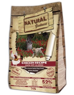 Receta Pollo Star Puppy NG 2Kg | Pienso natural sin cereales para cachorros saludables