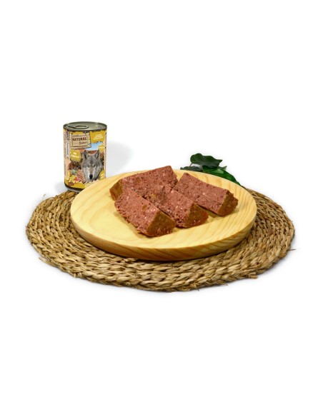 NGD Canguro con Piña, Mango y Espirulina 400g | Alimento Natural para Perros