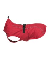 Impermeable VIMY XS Rojo para Perros Pequeños y Medianos Abrigo Resistente al Agua