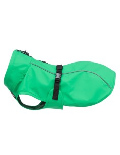 Impermeable Vimy XS 30 cm Verde para Perros Pequeños Protección y Visibilidad
