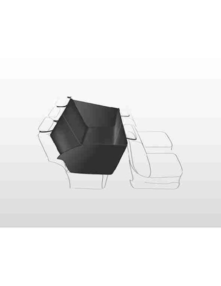 BOLSA EXTRA PROTECTORA ASIENTOS 1.50X1.35M NEGRA