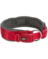 PREMIUM COLLAR EXTRA ANCHO M-L ROJO