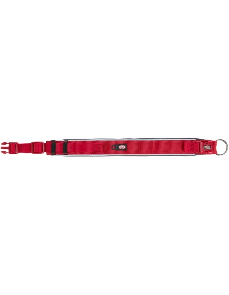 PREMIUM COLLAR EXTRA ANCHO L ROJO