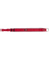 PREMIUM COLLAR EXTRA ANCHO, L-XL ROJO