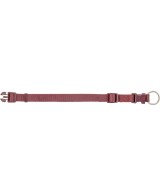 COLLAR PREMIUM XS-S 22-35CM/10MM SANGRIA