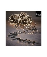 Luces LED Clásicas L4000CM Blanca 8 Funciones para Decoración Interior y Exterior