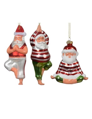 BOLA NAVIDAD YOGA