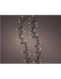 Guirnalda Luz Centell L2250 10m | Luces LED Blanco Cálido para Interior y Exterior